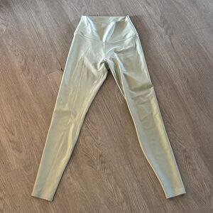 ALO Yoga Mint Green Leggings